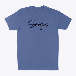 Saugus Massachusetts Freestyle Classic Dad T-Shirt