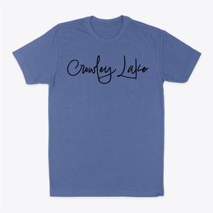 Crowley Lake California Freestyle Classic Dad T-Shirt
