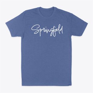 Springfield North Carolina Freestyle Classic Dad T-Shirt