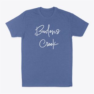 Bowlens Creek North Carolina Freestyle Classic Dad T-Shirt