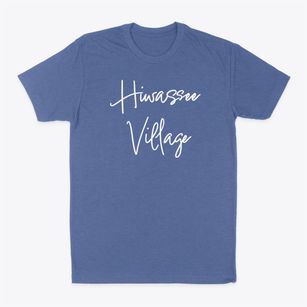 Hiwassee Village North Carolina Freestyle Classic Dad T-Shirt