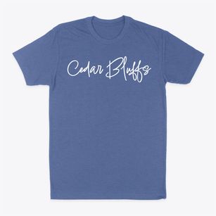 Cedar Bluffs New York Freestyle Classic Dad T-Shirt