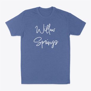 Willow Springs Illinois Freestyle Classic Dad T-Shirt