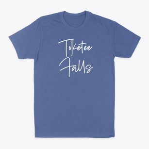 Toketee Falls Oregon Freestyle Classic Dad T-Shirt