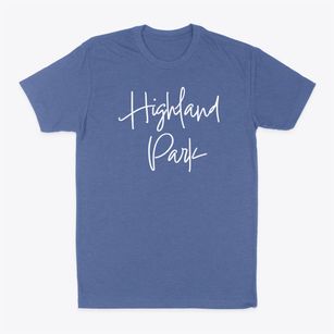 Highland Park Tennessee Freestyle Classic Dad T-Shirt
