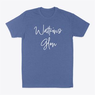 Watkins Glen New York Freestyle Classic Dad T-Shirt