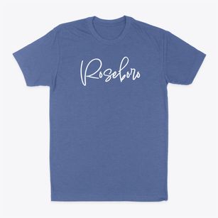 Roseboro North Carolina Freestyle Classic Dad T-Shirt