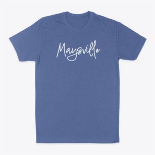 Maysville North Carolina Freestyle Classic Dad T-Shirt