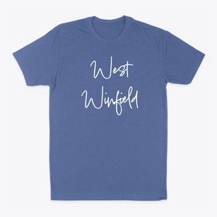 West Winfield New York Freestyle Classic Dad T-Shirt