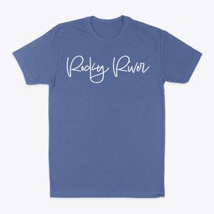 Rocky River Ohio Freestyle Classic Dad T-Shirt