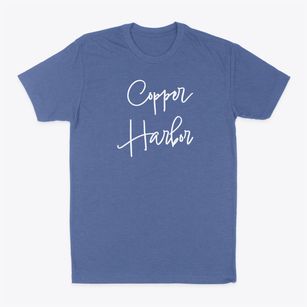 Copper Harbor Michigan Freestyle Classic Dad T-Shirt