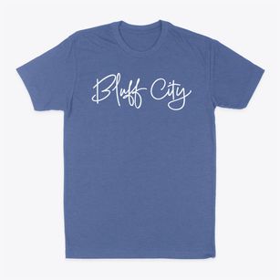 Bluff City Kansas Freestyle Classic Dad T-Shirt