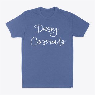 Dorsey Crossroads Maryland Freestyle Classic Dad T-Shirt