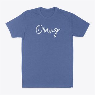 Orange Massachusetts Freestyle Classic Dad T-Shirt