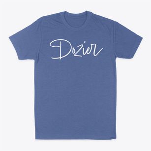 Dozier North Carolina Freestyle Classic Dad T-Shirt