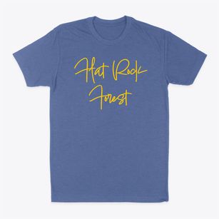 Flat Rock Forest North Carolina Freestyle Classic Dad T-Shirt