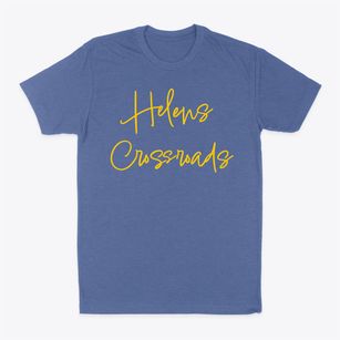 Helens Crossroads North Carolina Freestyle Classic Dad T-Shirt