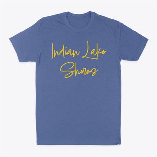 Indian Lake Shores Rhode Island Freestyle Classic Dad T-Shirt