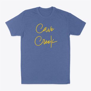 Cave Creek Arizona Freestyle Classic Dad T-Shirt