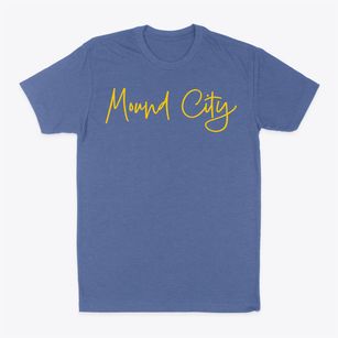 Mound City Mississippi Freestyle Classic Dad T-Shirt