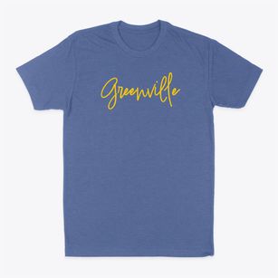 Greenville North Carolina Freestyle Classic Dad T-Shirt