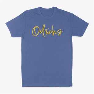 Oelrichs South Dakota Freestyle Classic Dad T-Shirt