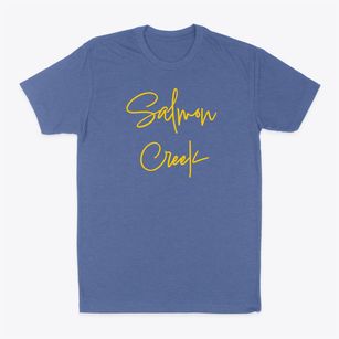 Salmon Creek California Freestyle Classic Dad T-Shirt