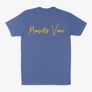 Mounds View Minnesota Freestyle Classic Dad T-Shirt