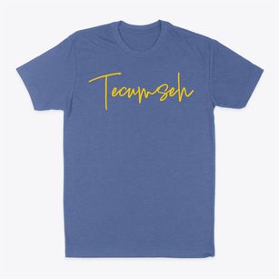Tecumseh Michigan Freestyle Classic Dad T-Shirt