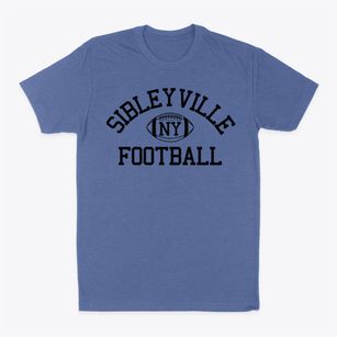 Sibleyville New York Football Classic Dad T-Shirt