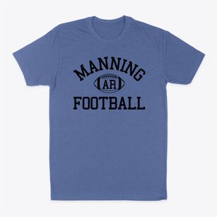 Manning Arkansas Football Classic Dad T-Shirt