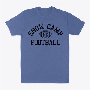 Snow Camp North Carolina Football Classic Dad T-Shirt