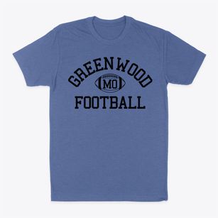 Greenwood Missouri Football Classic Dad T-Shirt