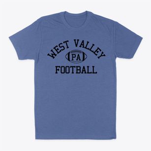 West Valley Pennsylvania Football Classic Dad T-Shirt