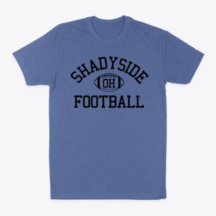 Shadyside Ohio Football Classic Dad T-Shirt