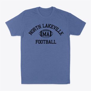 North Lakeville Massachusetts Football Classic Dad T-Shirt