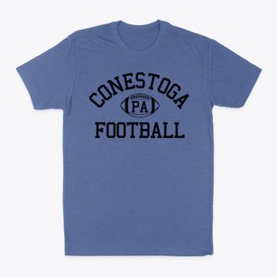 Conestoga Pennsylvania Football Classic Dad T-Shirt