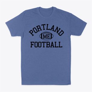 Portland Maine Football Classic Dad T-Shirt