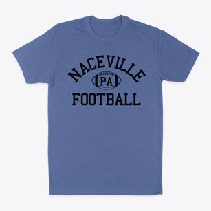 Naceville Pennsylvania Football Classic Dad T-Shirt
