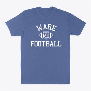 Ware Missouri Football Classic Dad T-Shirt