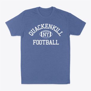 Quackenkill New York Football Classic Dad T-Shirt