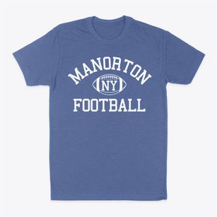 Manorton New York Football Classic Dad T-Shirt