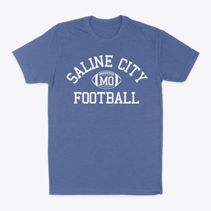 Saline City Missouri Football Classic Dad T-Shirt