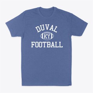 Duval Kentucky Football Classic Dad T-Shirt