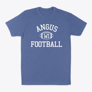 Angus Wisconsin Football Classic Dad T-Shirt