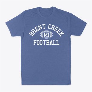 Brent Creek Michigan Football Classic Dad T-Shirt