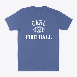 Carl Oklahoma Football Classic Dad T-Shirt