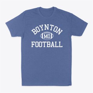 Boynton Missouri Football Classic Dad T-Shirt