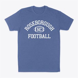 Roseborough North Carolina Football Classic Dad T-Shirt