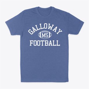 Galloway Mississippi Football Classic Dad T-Shirt